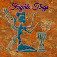 A fairy drumming