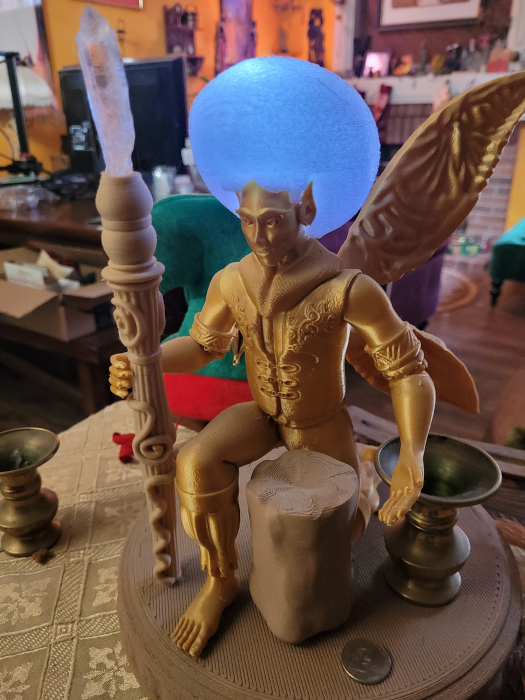 3D Modal Fro Fairy Model