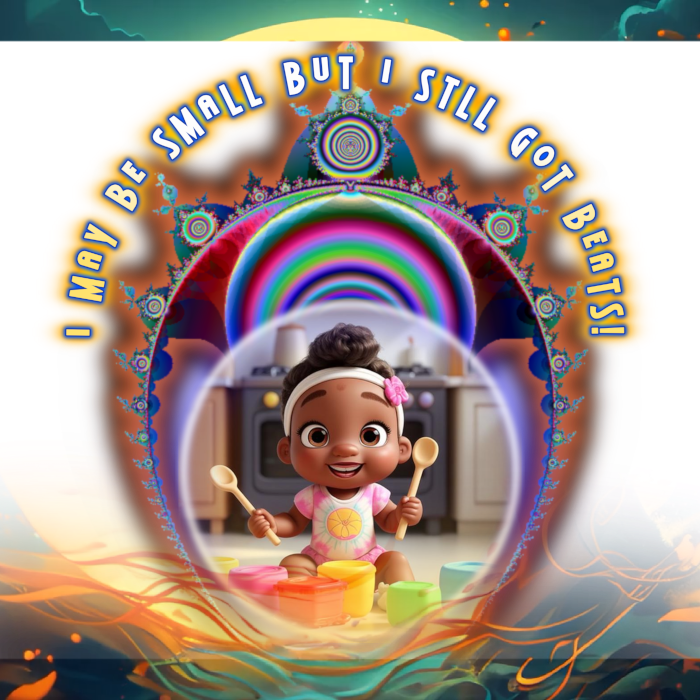 Baby Beats T-Shirt design