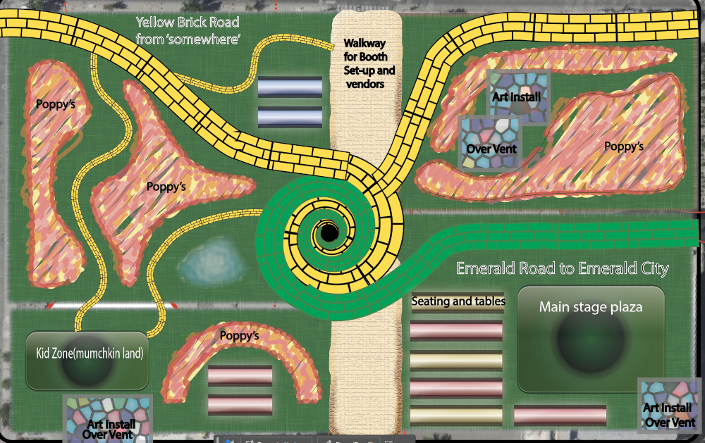Portfolio of fair map