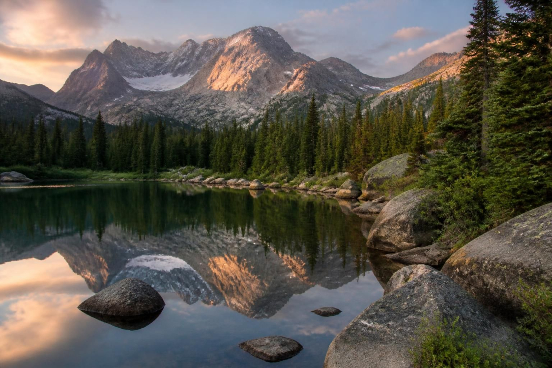AI Mountainscape